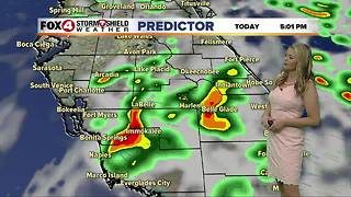FORECAST: Showers and Storms Through the Weekend