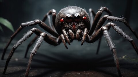 THE MOST DANGEROUS SPIDER In The World