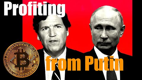 Profiting off Putin -- the World's Lost Faith in the US Dollar-- What Now?