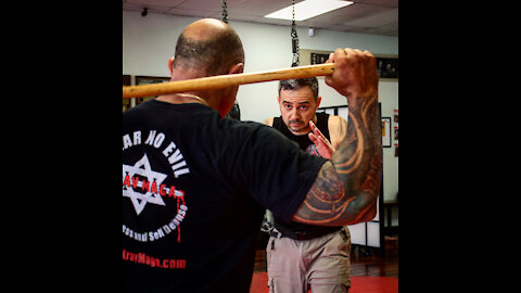 Defend against the angry mob, thugs and rioters with Krav Maga