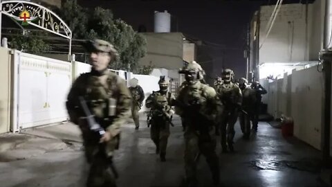 Kurdish SOF Night Raid Against Terror Cell