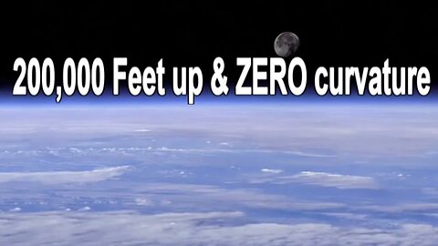 200,000ft Up & It's Still Flat! Globers.. | #Area51South flat earth