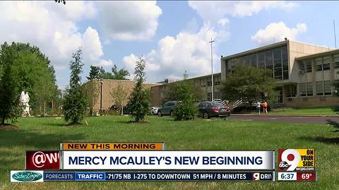 Mercy McAuley's new beginning