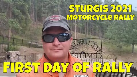 Sturgis Motorcycle Rally - Wild Bill and Deadwood - FIRST DAY of Rally