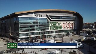 Canadian fans ready to cheer on Raptors while in Milwaukee for Game 1