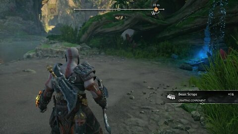 God of War Ragnarök freya side quest end