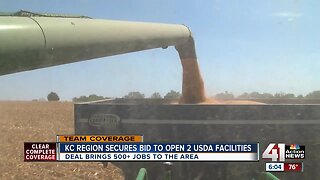 Kansas City lands two USDA facilities, more than 550 jobs