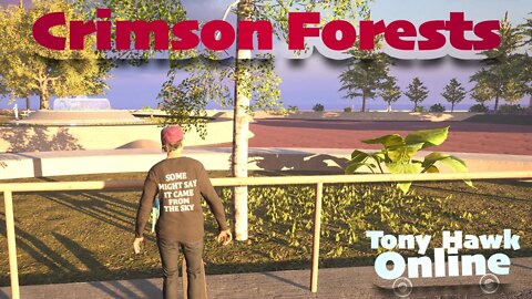 Crimson Forest | Tony Hawk | Create A Park Custom Map