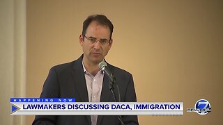 AG Weiser, Sen. Gardner discuss Dreamers, DACA at Colorado Compact on Immigration forum