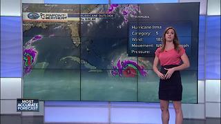 Tracking Hurricane Irma