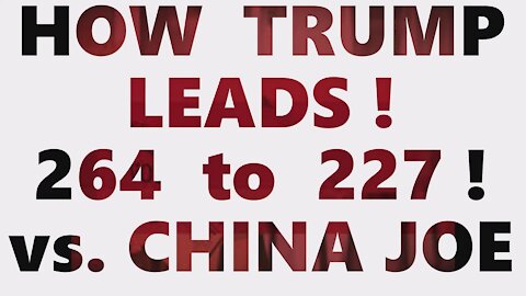 TRUMP LEADS 264 TO 227! GA MI 2020 ELECTION FRAUD QANON MAGA MAIL-IN BALLOTS Christian Patriot News