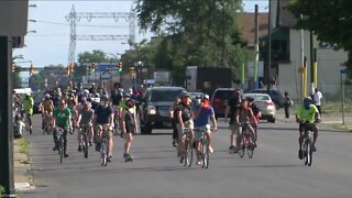 "Bailey Avenue is a 50 foot wide death trap," cyclists demand safer biking conditions