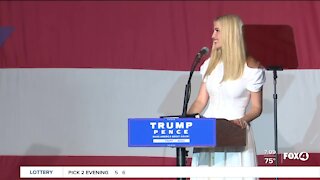 Ivanka Trump visits Miami