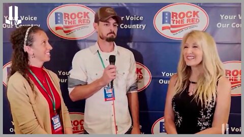 Live With Robert and Jaime Agee at Rock The Red USA