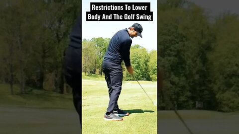 Why Golfers Can’t Get Out the Way in Golf Swing