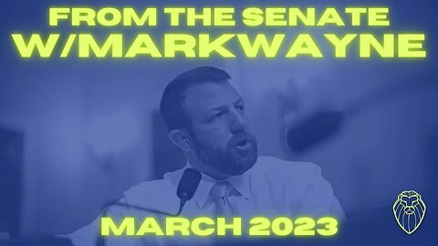 443 - From the Senate with MARKWAYNE MULLIN | March 2023