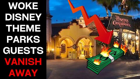 Disney World Left Empty As Guests Vanish | Woke-SJW Disney FAIL