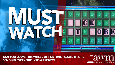 This Wheel Of Fortune Puzzle Had Us Laughing Out Loud