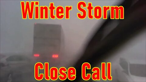 Winter Storm Close Call — FRISCO, CO | Close Call | Caught On Camera | Near Death | Footage Show