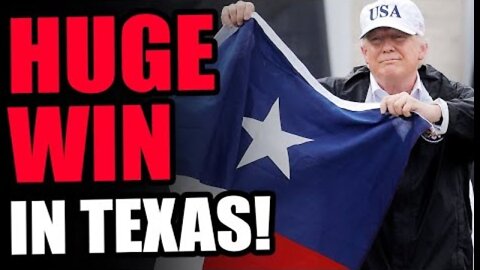 Huge Legal Victory For Patriots In Texas!! Keeping Seething Leftoids!!