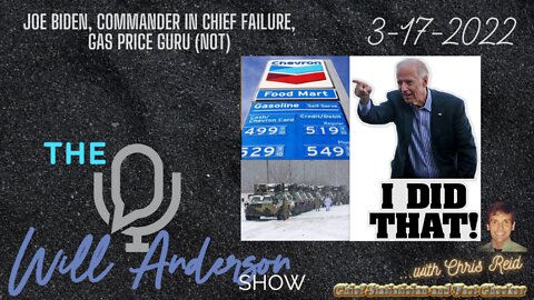 Joe Biden, Commander In Chief Failure, Gas Price Guru (Not)