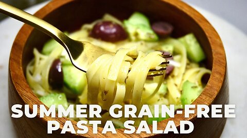 SUMMER GRAIN FREE SALAD