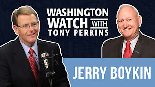 General Boykin Discusses Pentagon Leadership's Testimony Over the Military's Vaccine Mandate