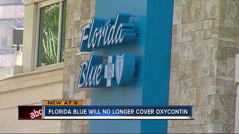 Opiod Crisis: Florida Blue Refuses To Cover Oxycontin In 2018