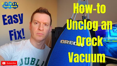 Simple and Easy Vacuum Repair Oreck Brand