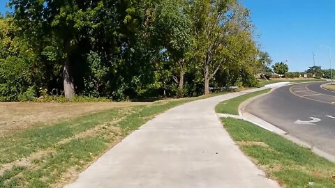 91st Street Bike Path Ride In 4K & 1080P @ 60FPS