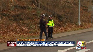 Cincinnati Officer Found Dead in Car