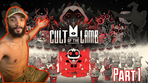 It's lit!! I get my own followers!? LET'S GO | Cult of the Lamb | Part #1