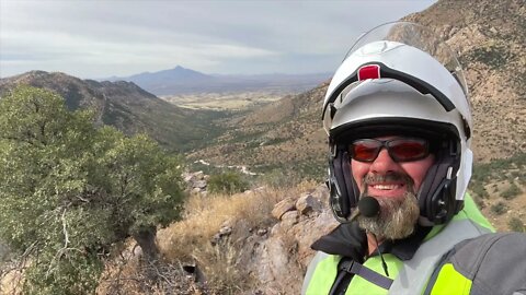 Montezuma Pass 2021 Mc Ride and Hike
