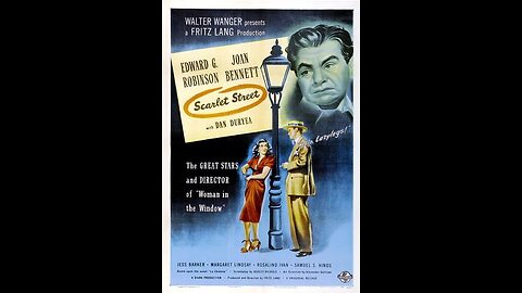 Movie From the Past - Scarlet Street - 1945
