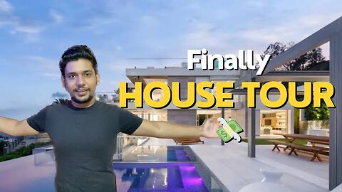 Finally after 2 years HOUSE TOUR 💸 #housetour