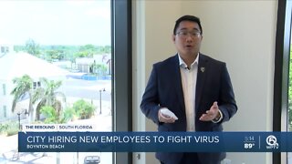 Boynton Beach hiring new employees to fight coronavirus