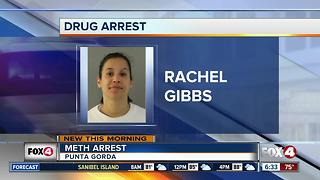 Punta Gorda woman arrested on drug charges