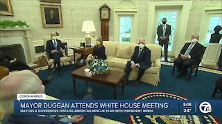 Duggan meets with Biden Friday on coronavirus recovery in the U.S.