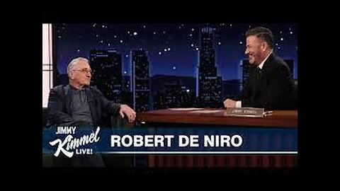 Robert De Niro on Trump Being “So F**king Stupid,” Being at the Oscars & New Movie Ezra