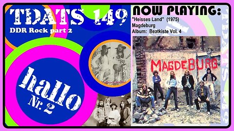 Magdeburg - Heisses Land [1975 Progressive Rock GDR Germany ]