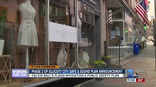 Howard County Exec. to announce long term flood mitigation plans for Ellicott City