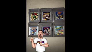 Let's Play some Gameboy GAMES!!!