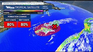 NHC says subtropical storm Ana likely to form soon