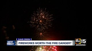 Debate brewing over fireworks in Arizona