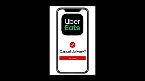 How to cancel an Uber Eats delivery (for drivers)