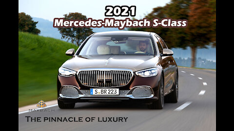 2021-2022 Mercedes MAYBACH S Class 680 - New Excellent Luxury Sedan First Look (Up-Close Details)!