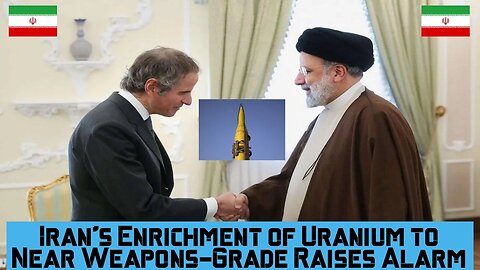 Iran's Enrichment of Uranium to Near Weapons Grade Raises Alarm #iran #nuclearweapon