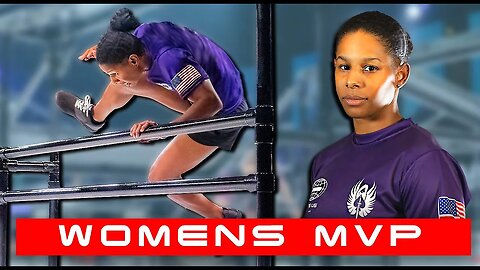Watch the MVP of the Women’s League DOMINATE in World Chase Tag!