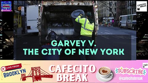 Garvey V. The City of New York - Live Courtroom Feed 9:30am #covid #mandates #cityworkers #sanitation