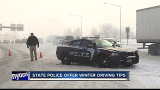 Winter weather proved dangerous for drivers